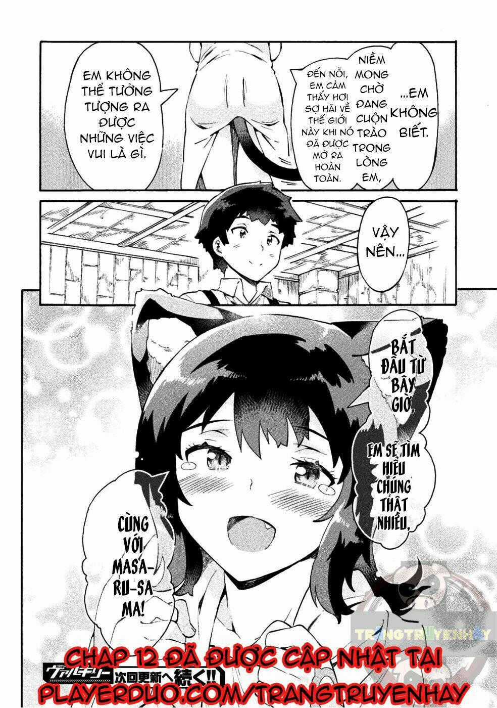 Neet Dakedo Hello Work Ni Ittara Isekai Ni Tsuretekareta Chapter 11 trang 26