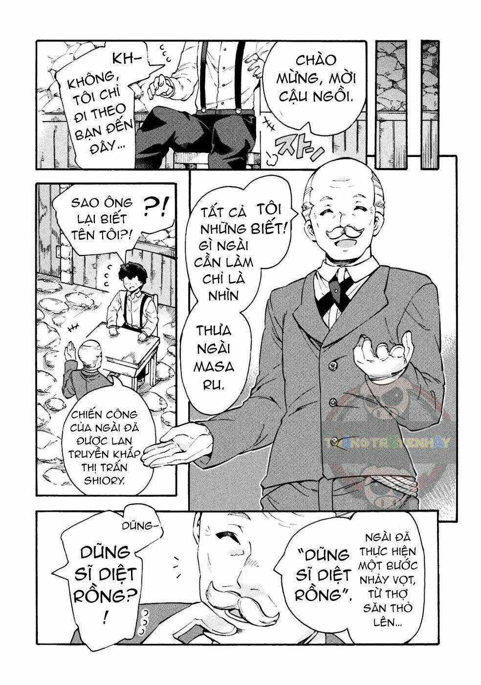 Neet Dakedo Hello Work Ni Ittara Isekai Ni Tsuretekareta Chapter 11 trang 4