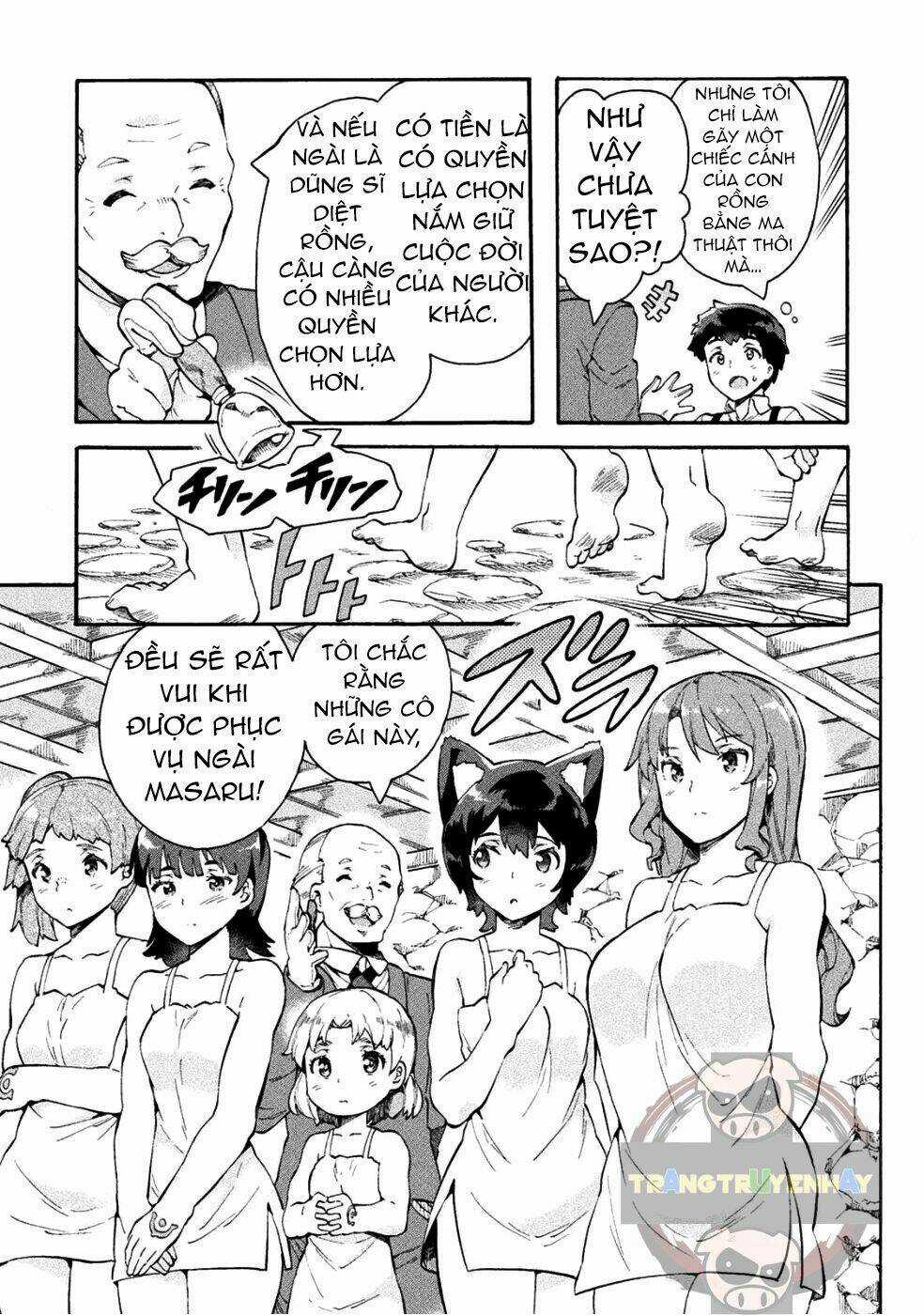 Neet Dakedo Hello Work Ni Ittara Isekai Ni Tsuretekareta Chapter 11 trang 5