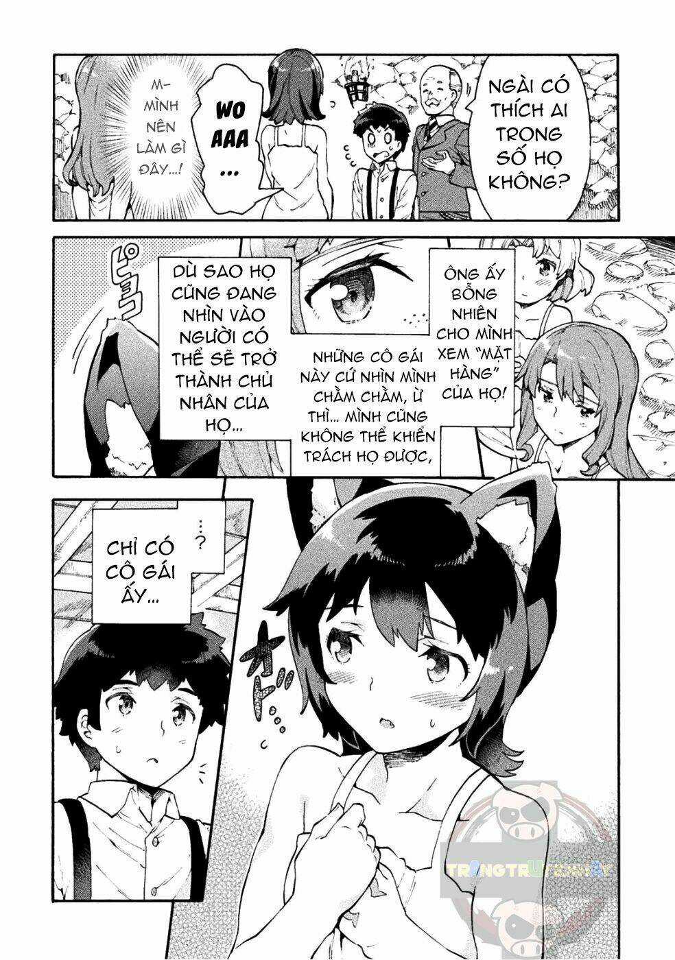 Neet Dakedo Hello Work Ni Ittara Isekai Ni Tsuretekareta Chapter 11 trang 6