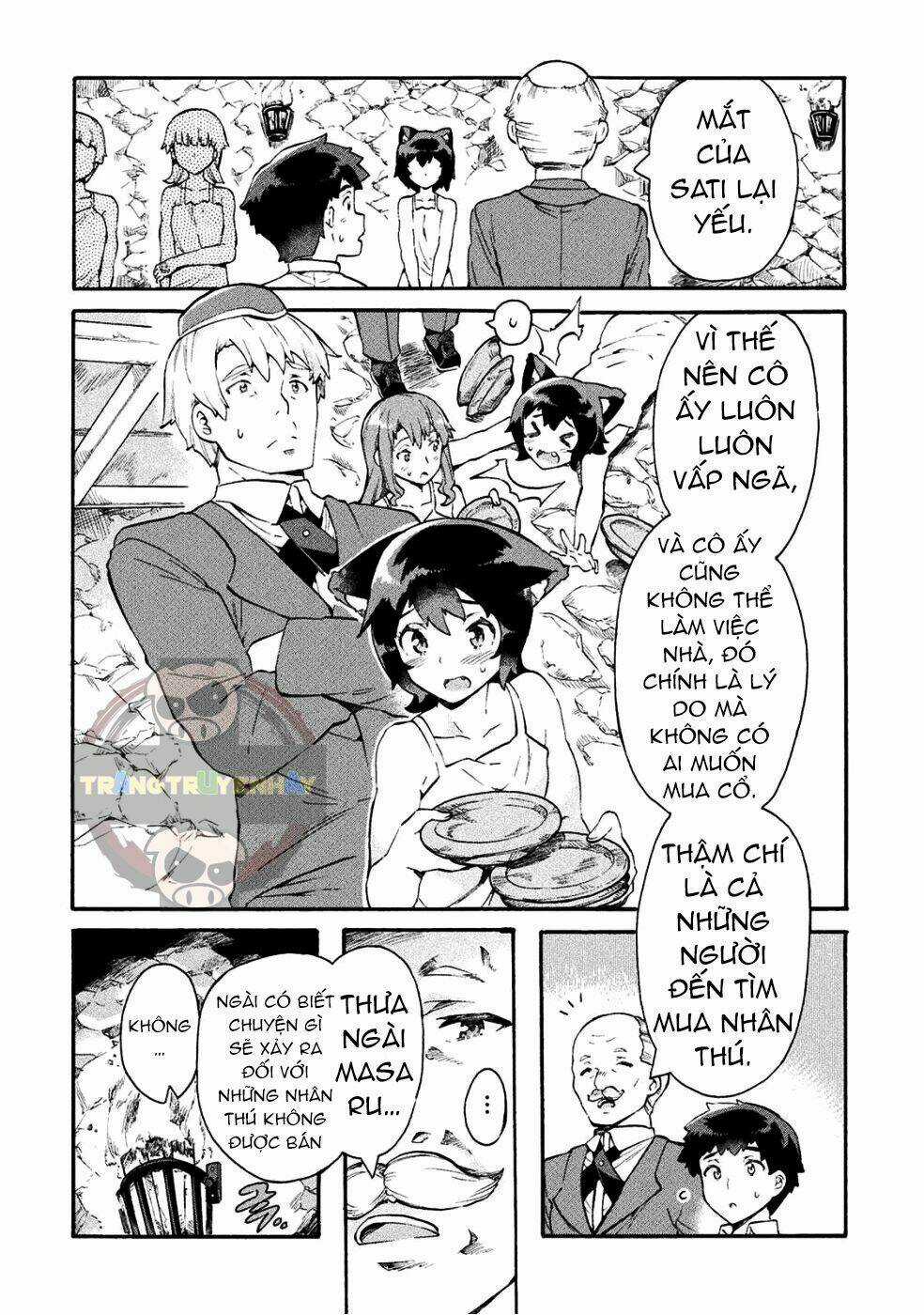 Neet Dakedo Hello Work Ni Ittara Isekai Ni Tsuretekareta Chapter 11 trang 8