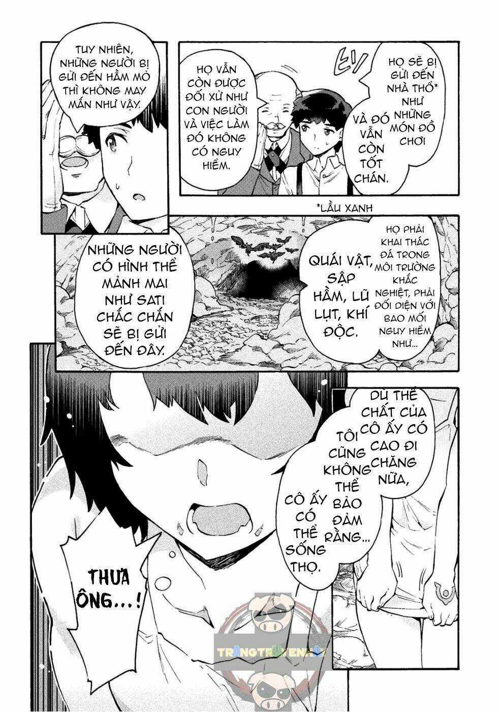 Neet Dakedo Hello Work Ni Ittara Isekai Ni Tsuretekareta Chapter 11 trang 9