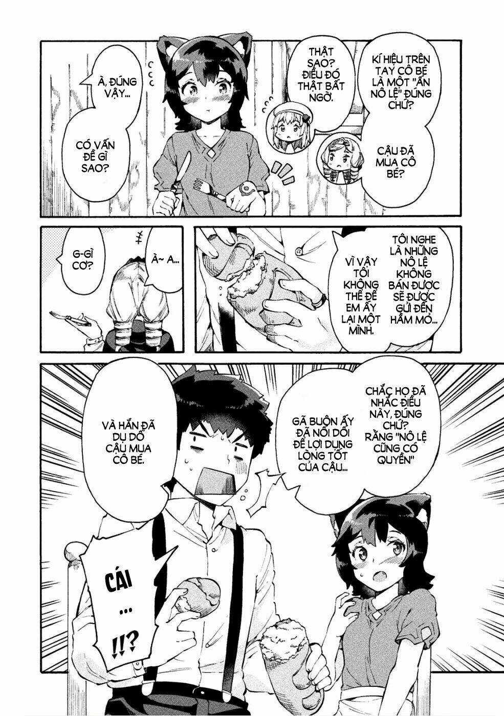 Neet Dakedo Hello Work Ni Ittara Isekai Ni Tsuretekareta Chapter 12 trang 10
