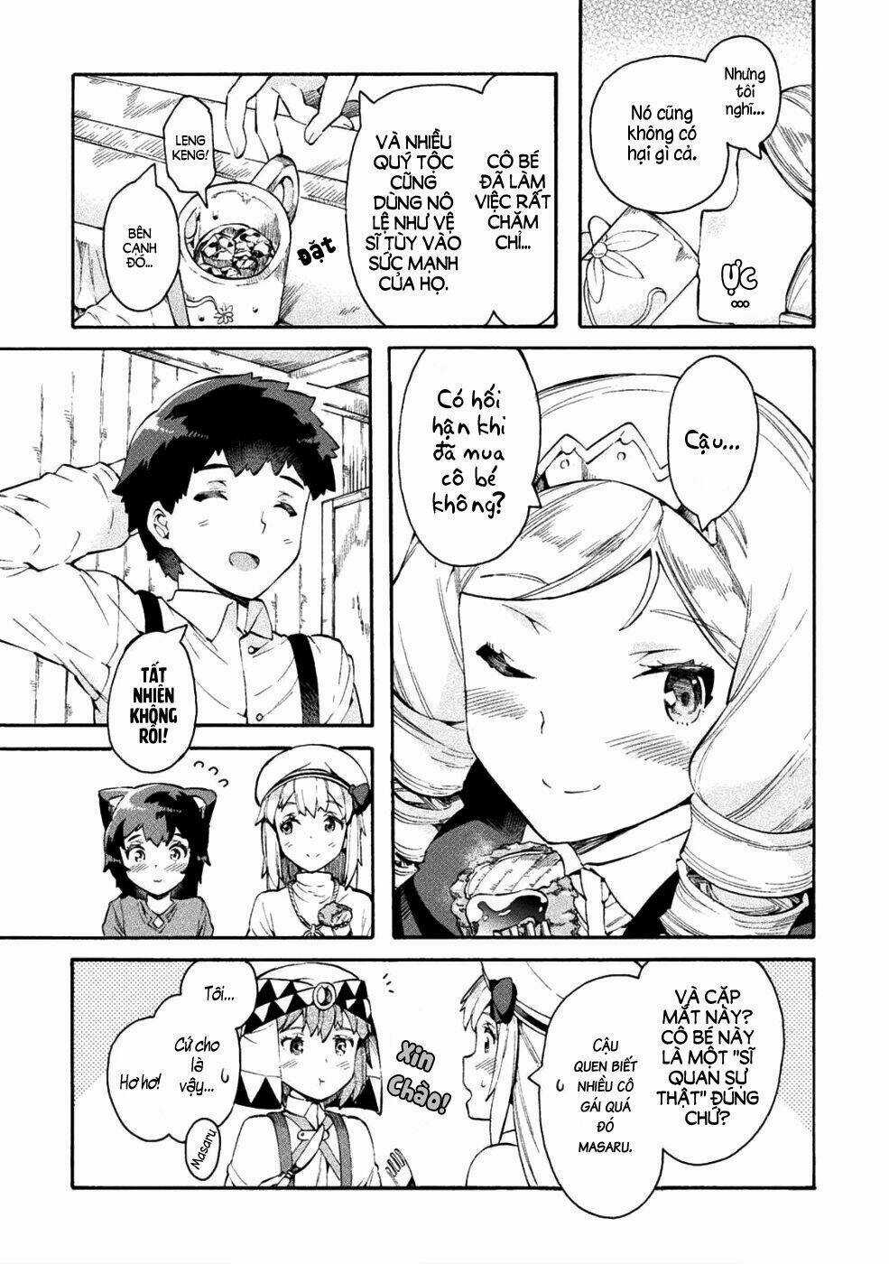 Neet Dakedo Hello Work Ni Ittara Isekai Ni Tsuretekareta Chapter 12 trang 11