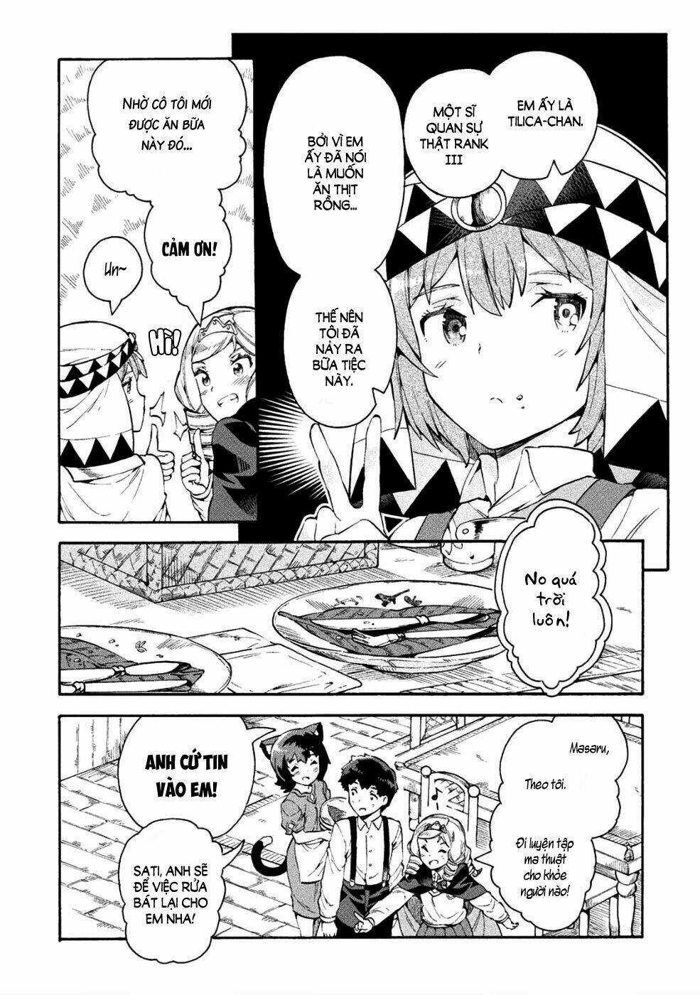 Neet Dakedo Hello Work Ni Ittara Isekai Ni Tsuretekareta Chapter 12 trang 12