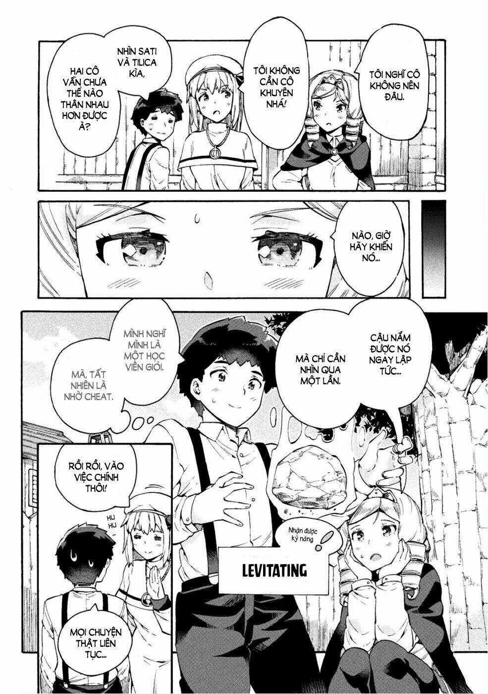 Neet Dakedo Hello Work Ni Ittara Isekai Ni Tsuretekareta Chapter 12 trang 14