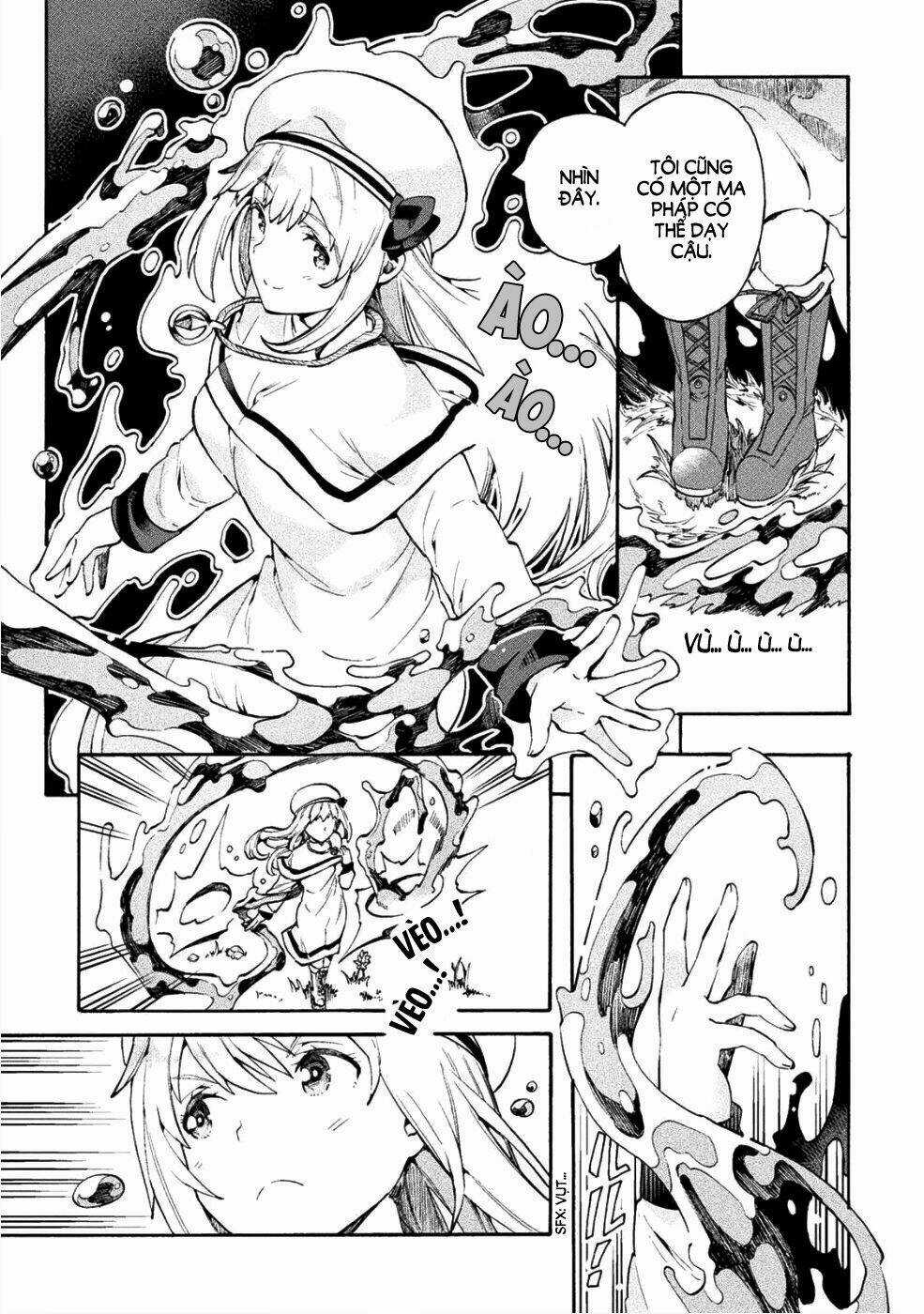 Neet Dakedo Hello Work Ni Ittara Isekai Ni Tsuretekareta Chapter 12 trang 15
