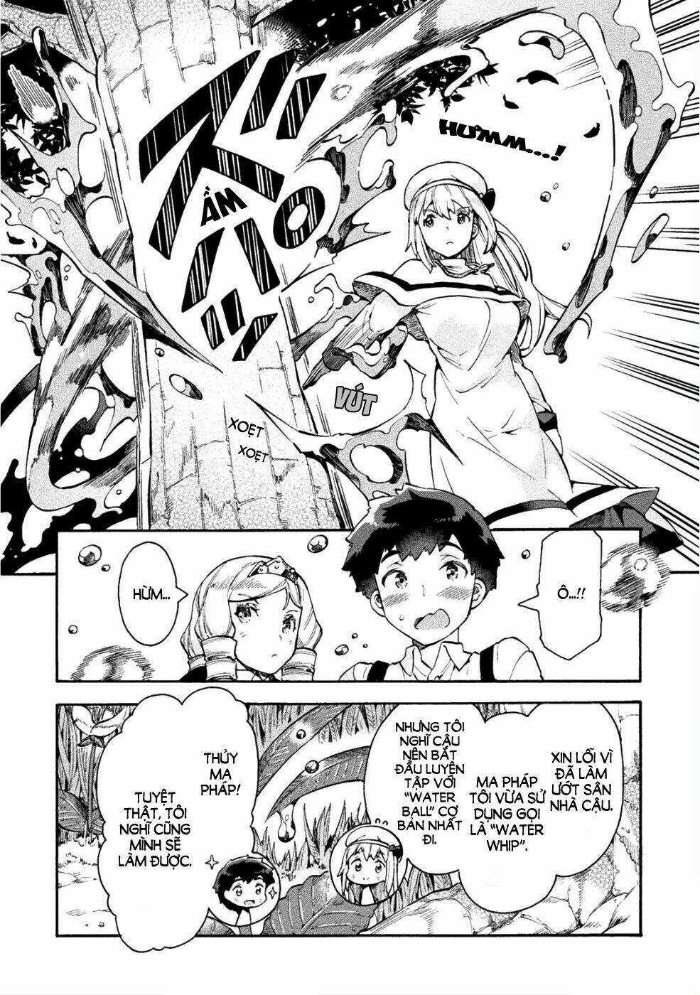 Neet Dakedo Hello Work Ni Ittara Isekai Ni Tsuretekareta Chapter 12 trang 16