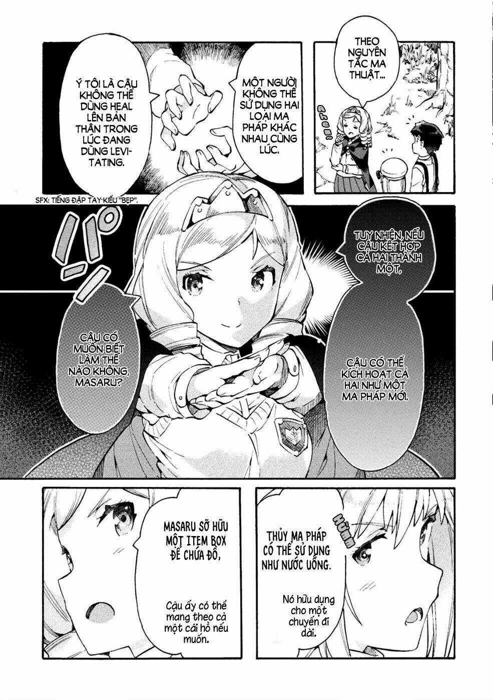 Neet Dakedo Hello Work Ni Ittara Isekai Ni Tsuretekareta Chapter 12 trang 17