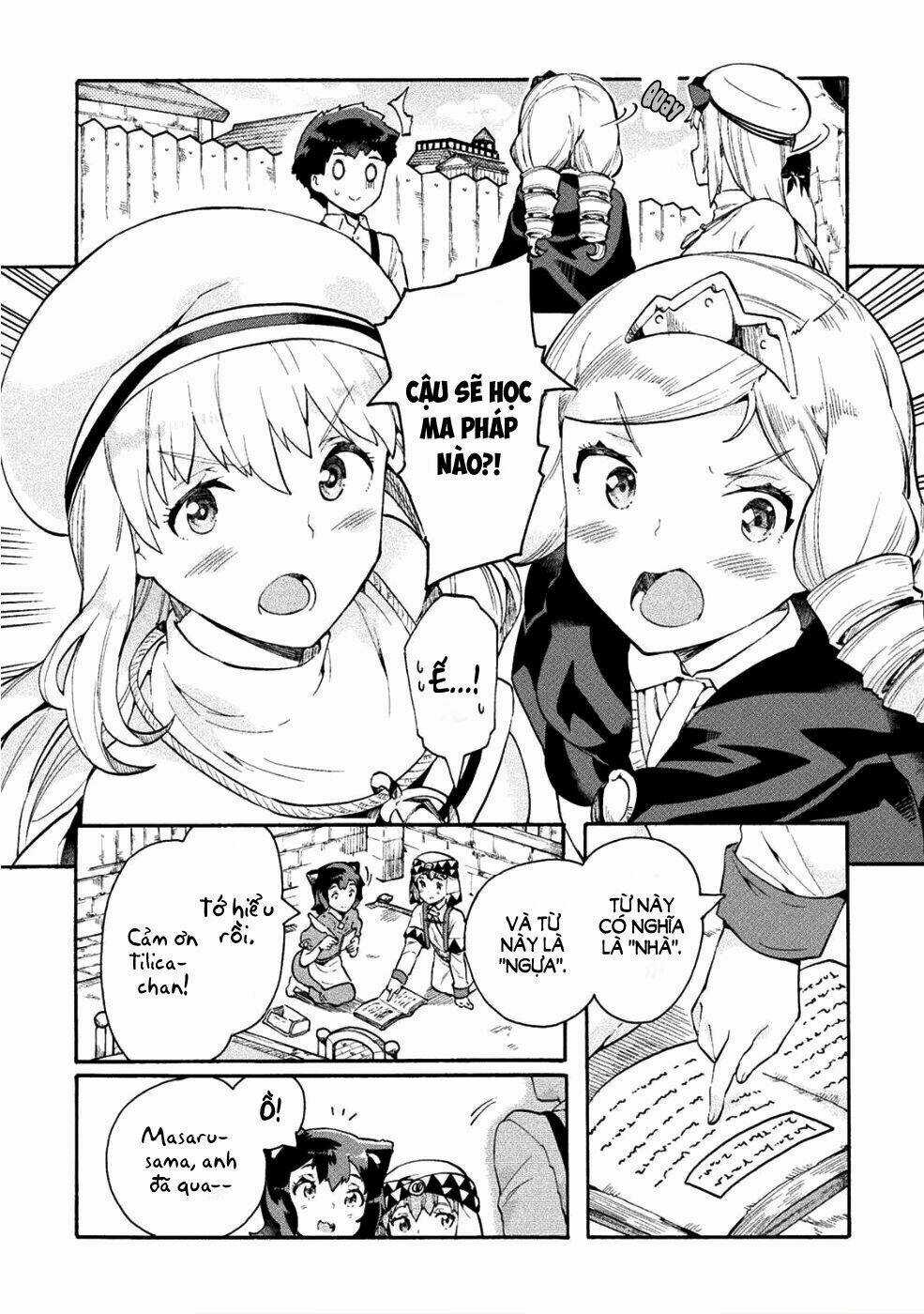 Neet Dakedo Hello Work Ni Ittara Isekai Ni Tsuretekareta Chapter 12 trang 18