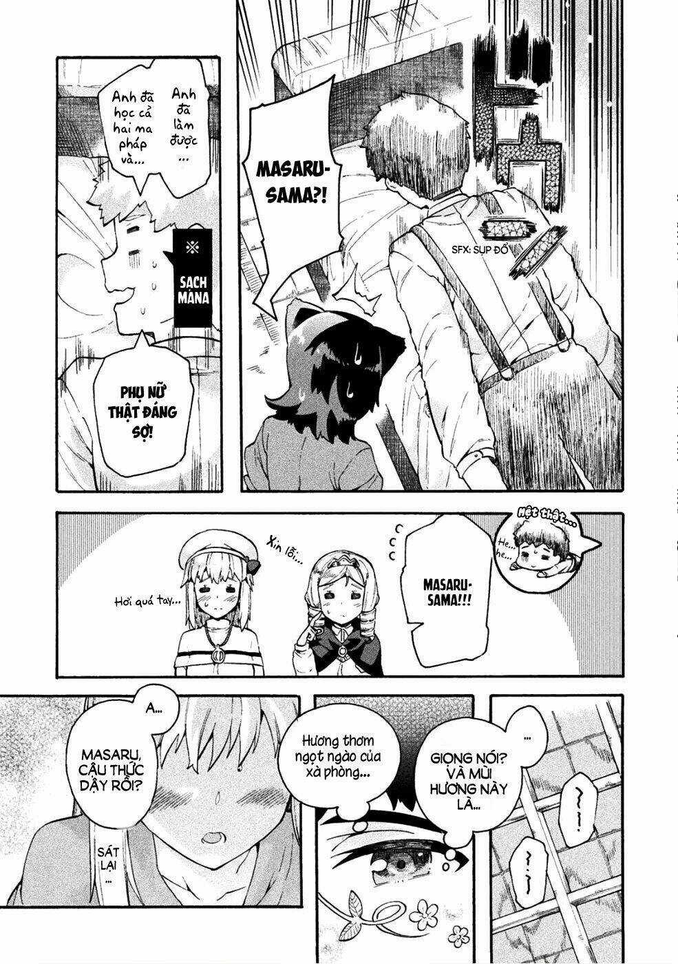 Neet Dakedo Hello Work Ni Ittara Isekai Ni Tsuretekareta Chapter 12 trang 19