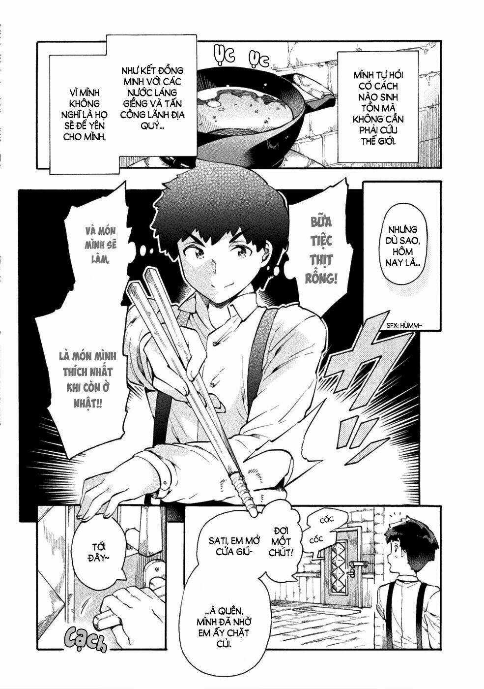 Neet Dakedo Hello Work Ni Ittara Isekai Ni Tsuretekareta Chapter 12 trang 2