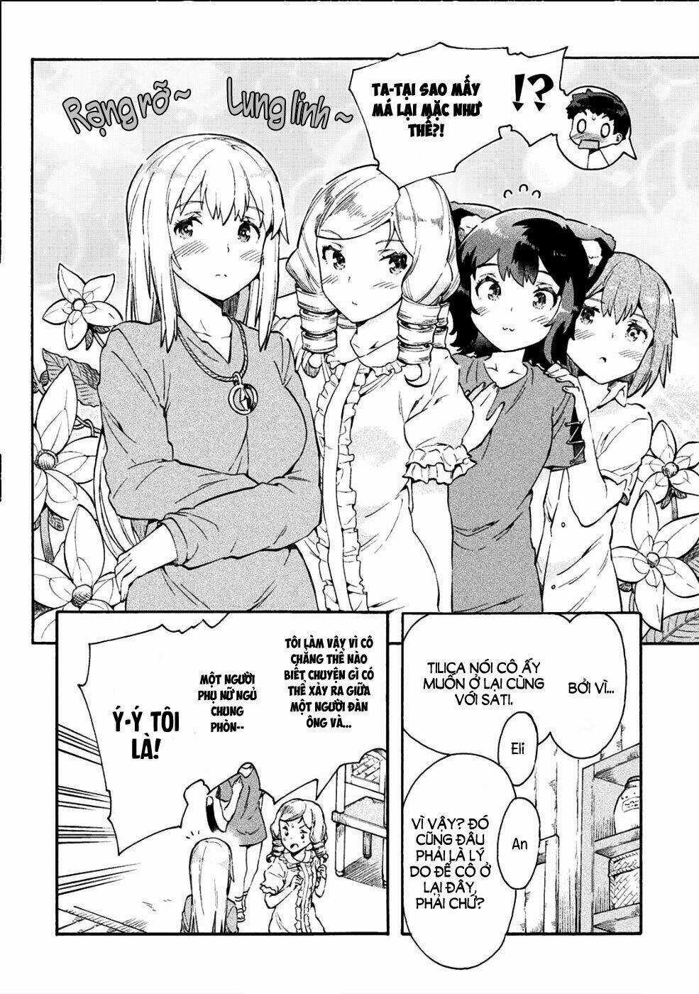 Neet Dakedo Hello Work Ni Ittara Isekai Ni Tsuretekareta Chapter 12 trang 20