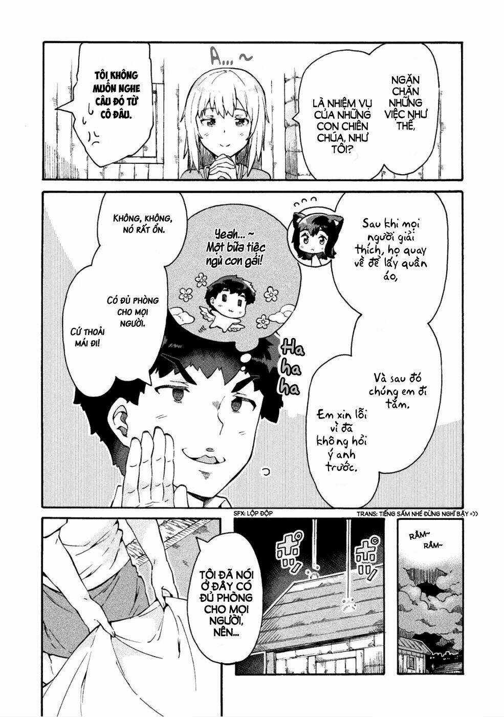 Neet Dakedo Hello Work Ni Ittara Isekai Ni Tsuretekareta Chapter 12 trang 21