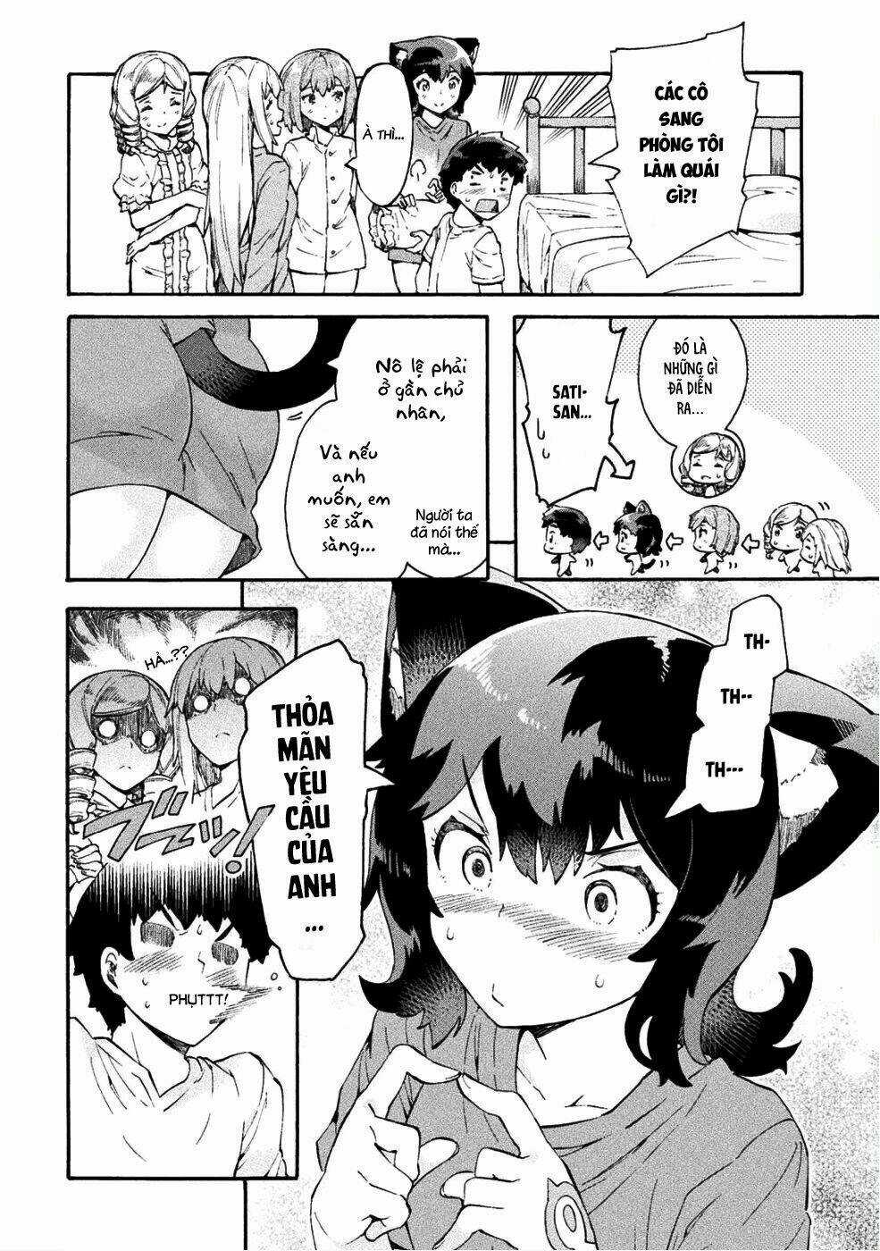 Neet Dakedo Hello Work Ni Ittara Isekai Ni Tsuretekareta Chapter 12 trang 22