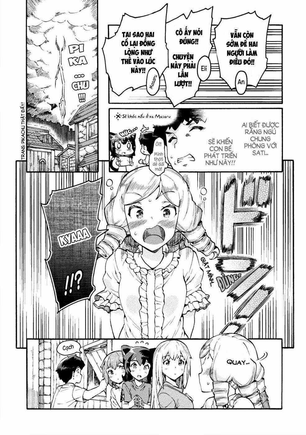 Neet Dakedo Hello Work Ni Ittara Isekai Ni Tsuretekareta Chapter 12 trang 23