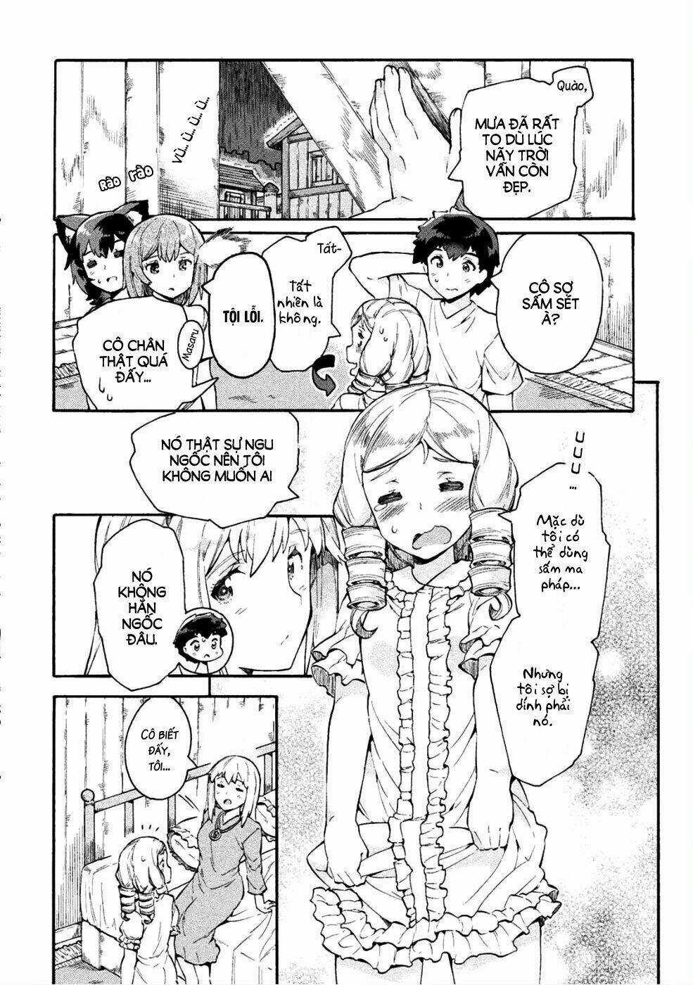 Neet Dakedo Hello Work Ni Ittara Isekai Ni Tsuretekareta Chapter 12 trang 24