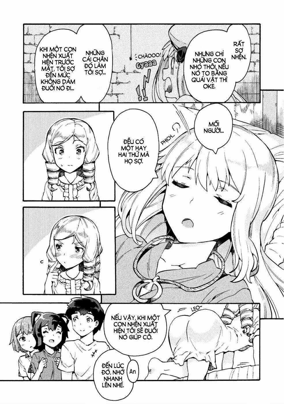 Neet Dakedo Hello Work Ni Ittara Isekai Ni Tsuretekareta Chapter 12 trang 25