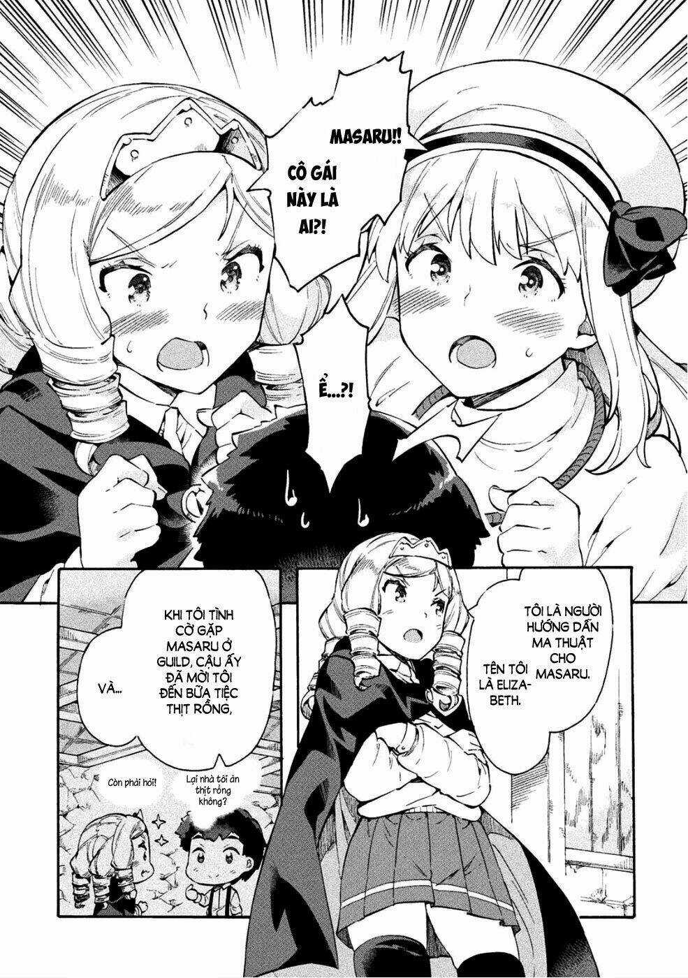 Neet Dakedo Hello Work Ni Ittara Isekai Ni Tsuretekareta Chapter 12 trang 3