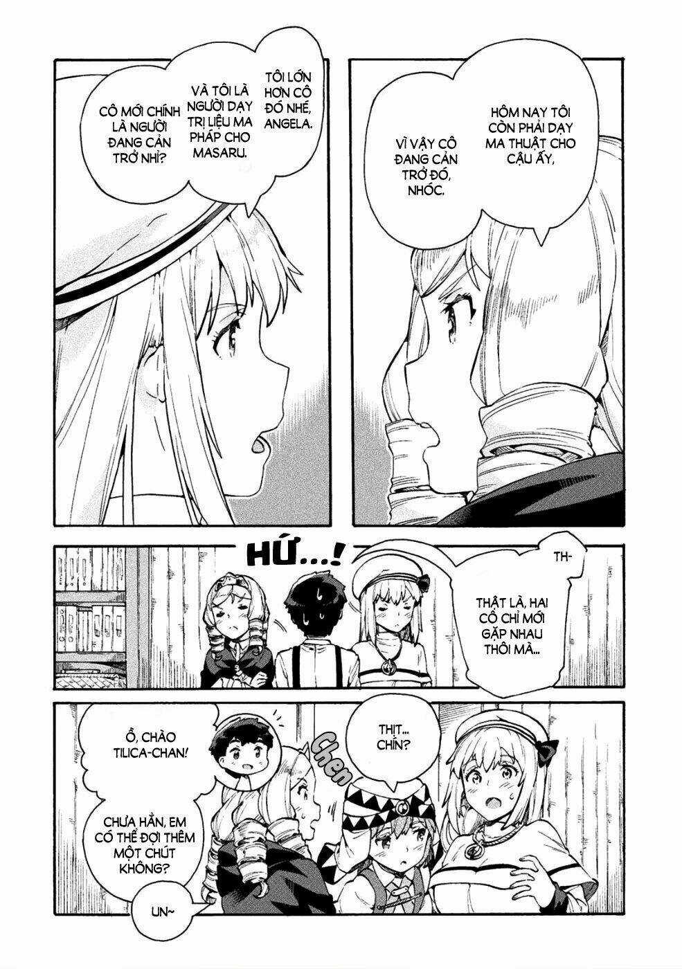 Neet Dakedo Hello Work Ni Ittara Isekai Ni Tsuretekareta Chapter 12 trang 4