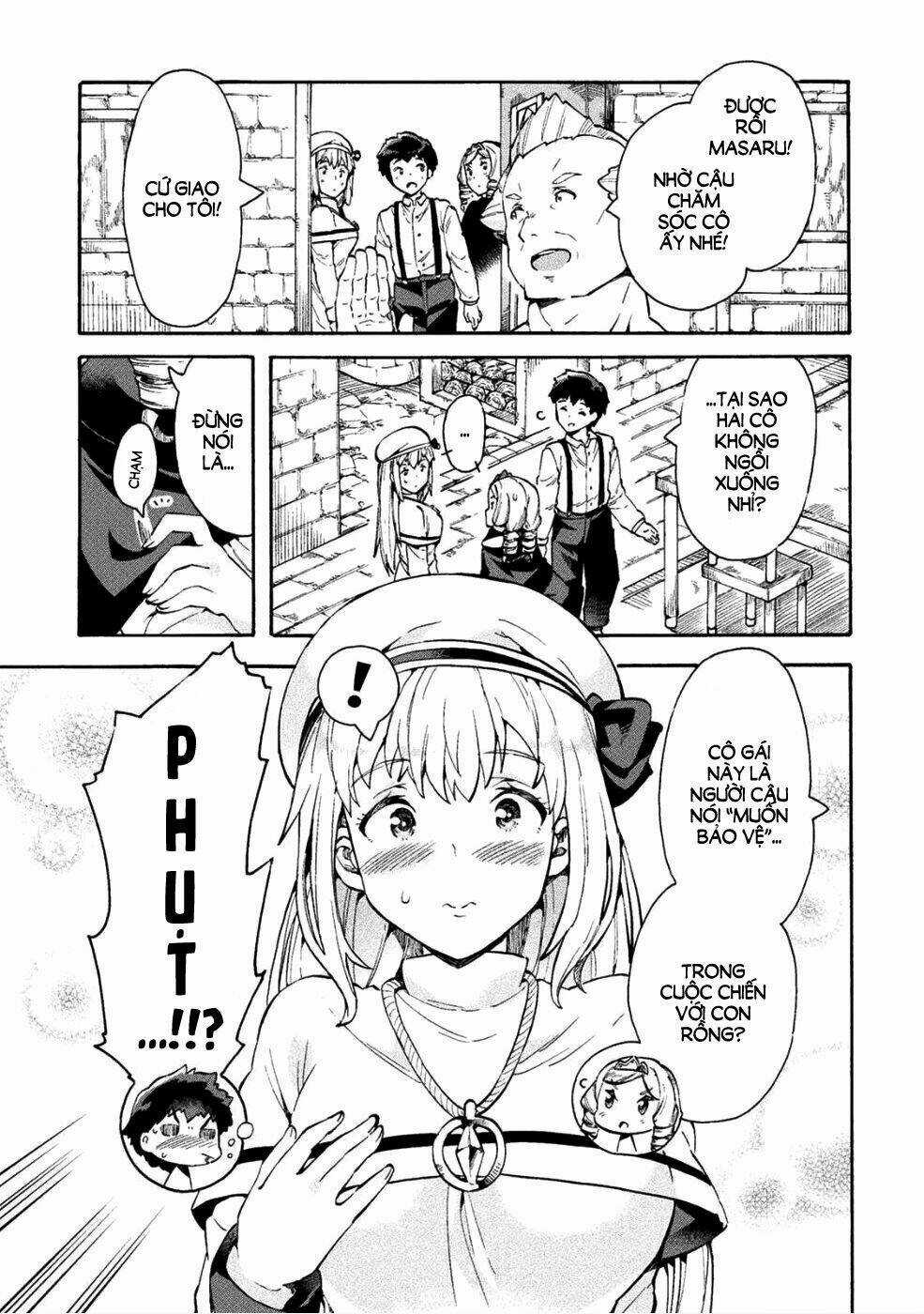 Neet Dakedo Hello Work Ni Ittara Isekai Ni Tsuretekareta Chapter 12 trang 5