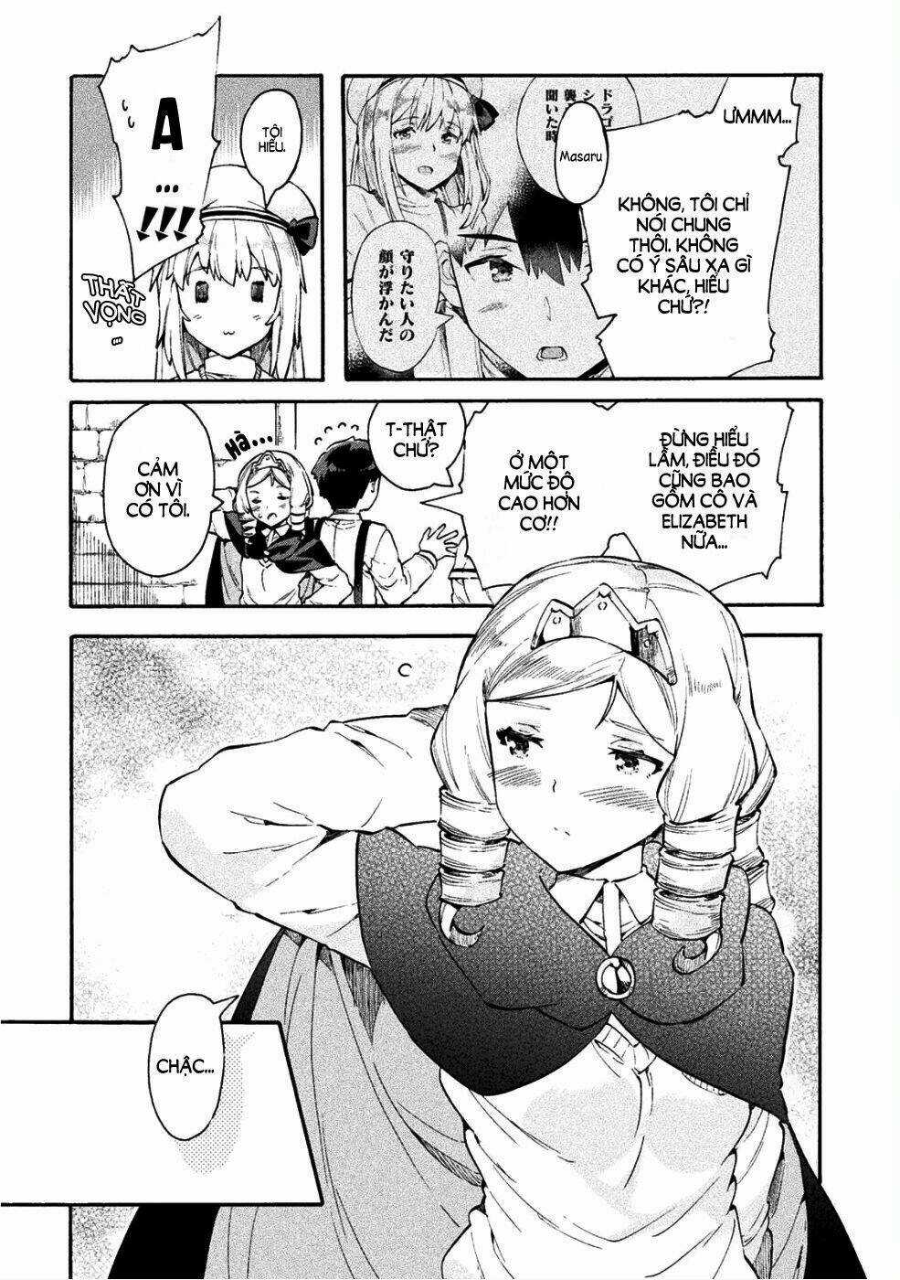 Neet Dakedo Hello Work Ni Ittara Isekai Ni Tsuretekareta Chapter 12 trang 6