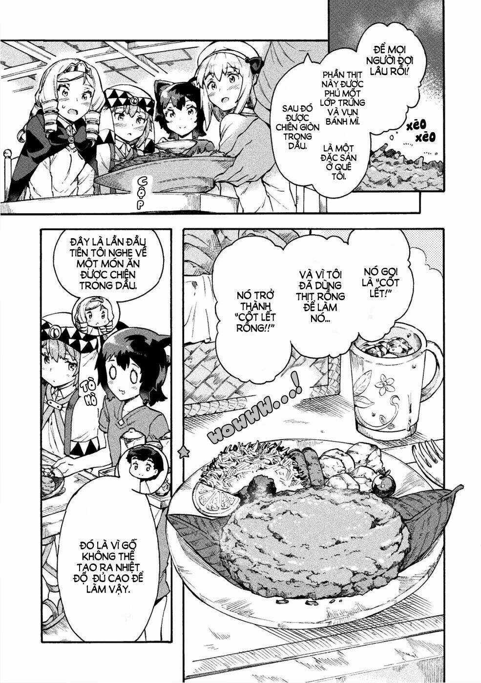 Neet Dakedo Hello Work Ni Ittara Isekai Ni Tsuretekareta Chapter 12 trang 7