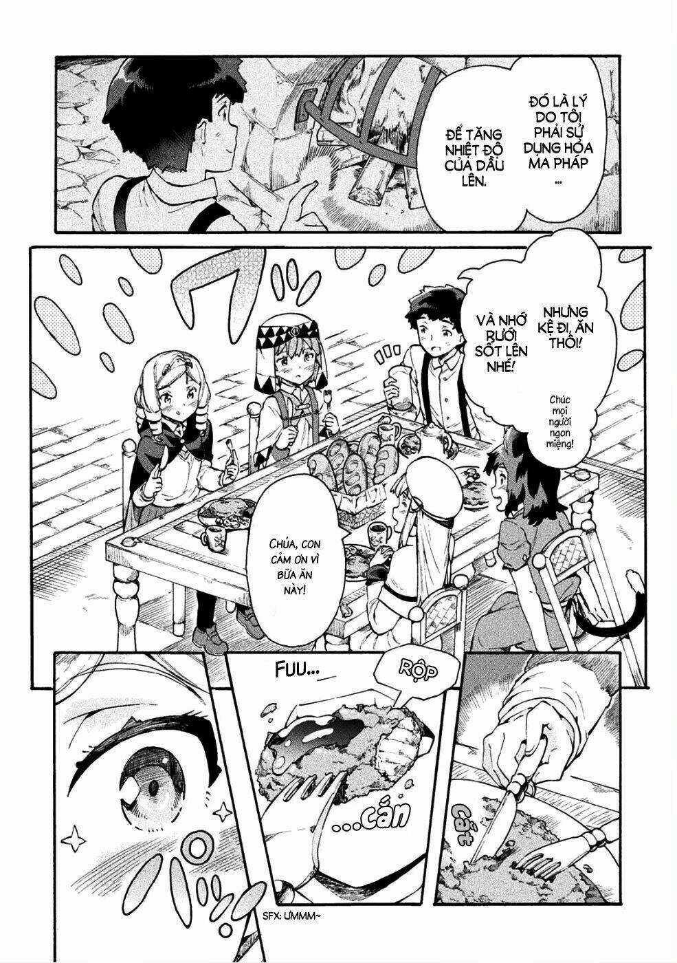 Neet Dakedo Hello Work Ni Ittara Isekai Ni Tsuretekareta Chapter 12 trang 8