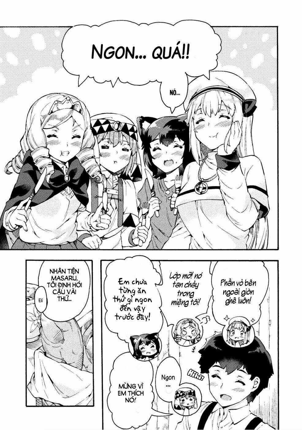 Neet Dakedo Hello Work Ni Ittara Isekai Ni Tsuretekareta Chapter 12 trang 9