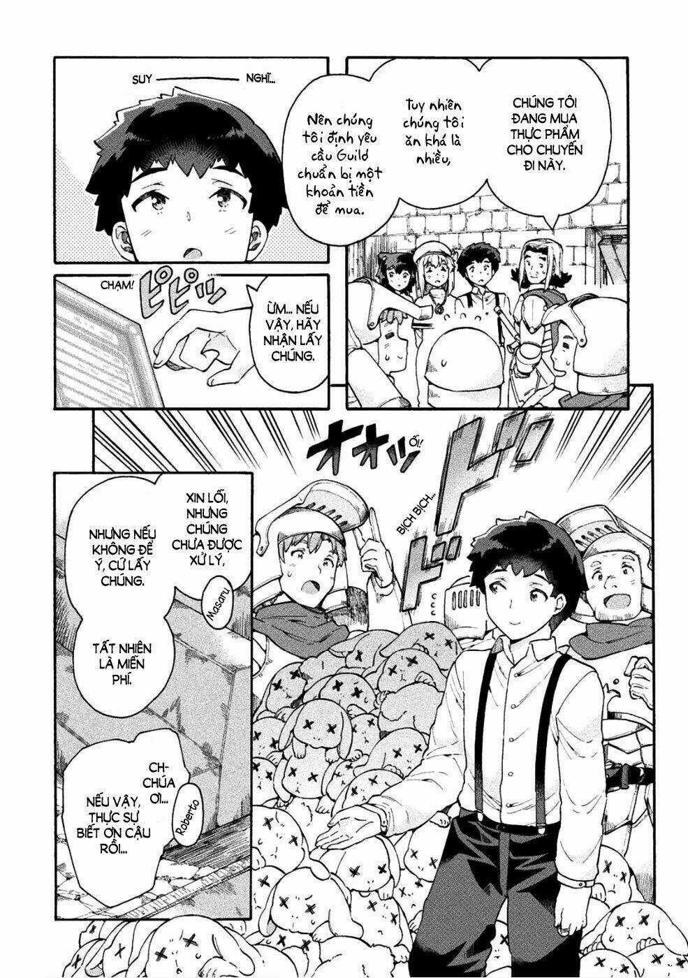 Neet Dakedo Hello Work Ni Ittara Isekai Ni Tsuretekareta Chapter 13 trang 11