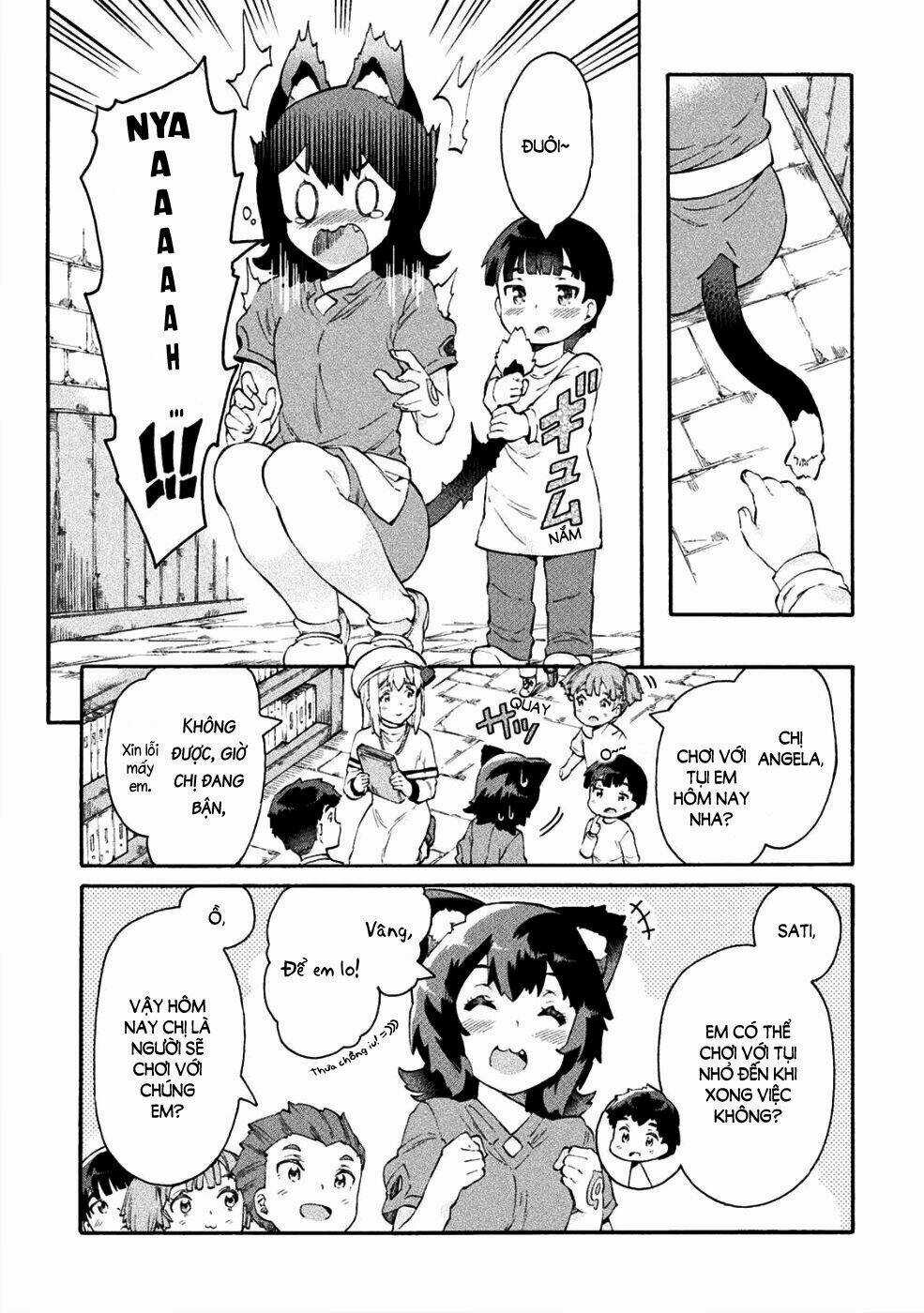 Neet Dakedo Hello Work Ni Ittara Isekai Ni Tsuretekareta Chapter 13 trang 14