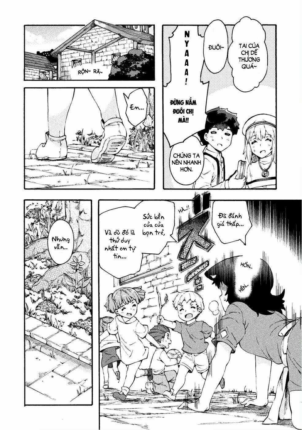 Neet Dakedo Hello Work Ni Ittara Isekai Ni Tsuretekareta Chapter 13 trang 15