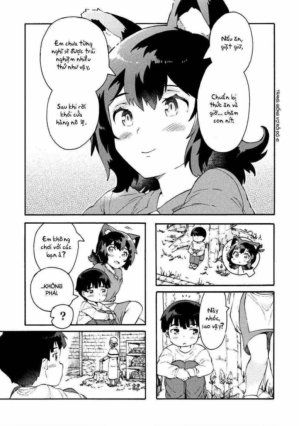 Neet Dakedo Hello Work Ni Ittara Isekai Ni Tsuretekareta Chapter 13 trang 16