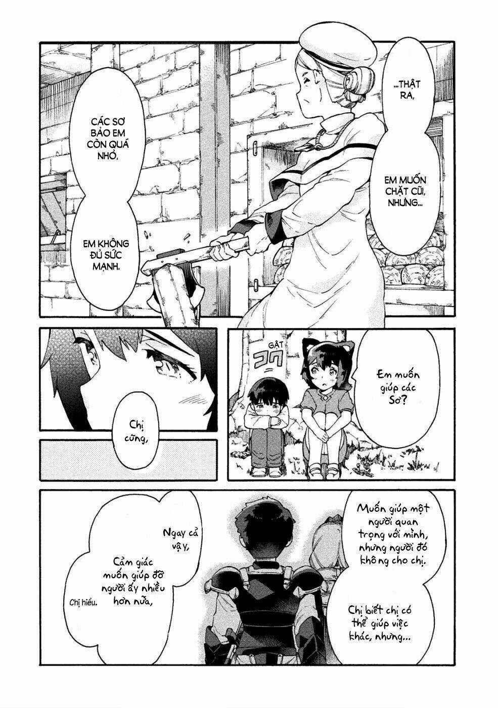 Neet Dakedo Hello Work Ni Ittara Isekai Ni Tsuretekareta Chapter 13 trang 17