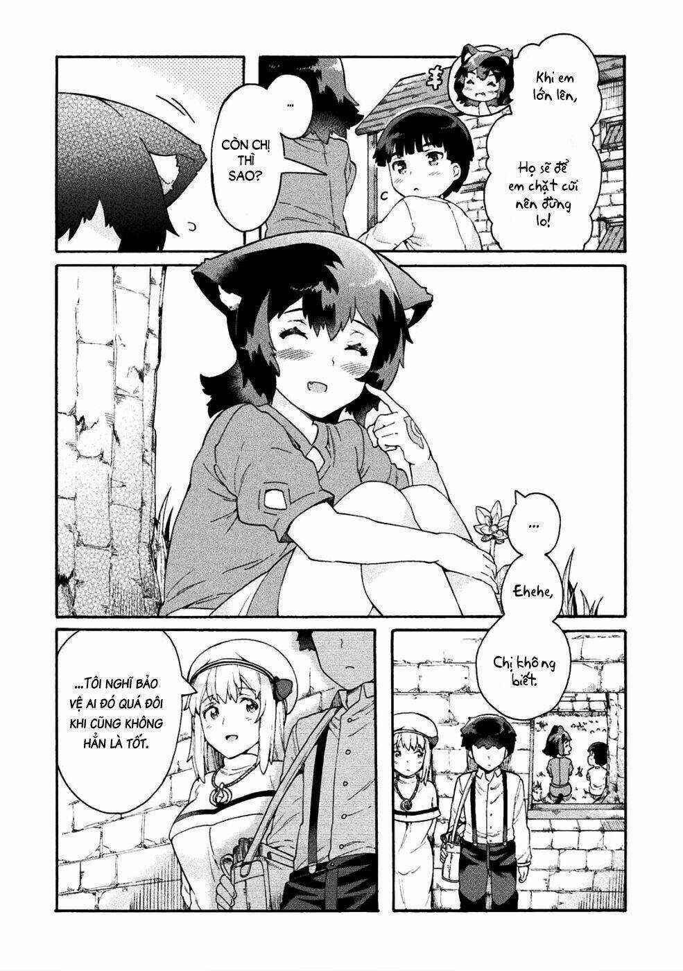 Neet Dakedo Hello Work Ni Ittara Isekai Ni Tsuretekareta Chapter 13 trang 18