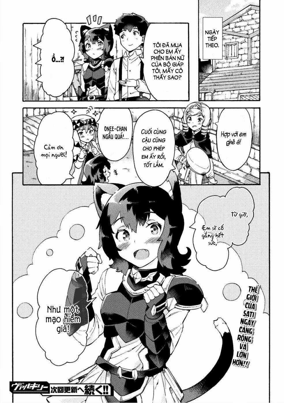 Neet Dakedo Hello Work Ni Ittara Isekai Ni Tsuretekareta Chapter 13 trang 26