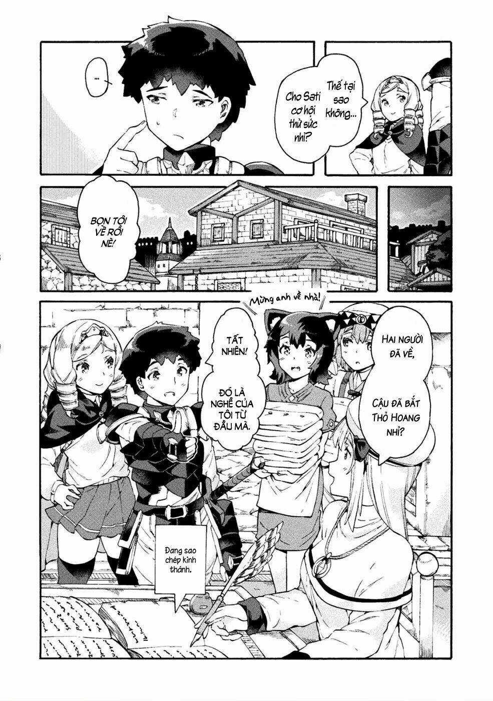 Neet Dakedo Hello Work Ni Ittara Isekai Ni Tsuretekareta Chapter 13 trang 3