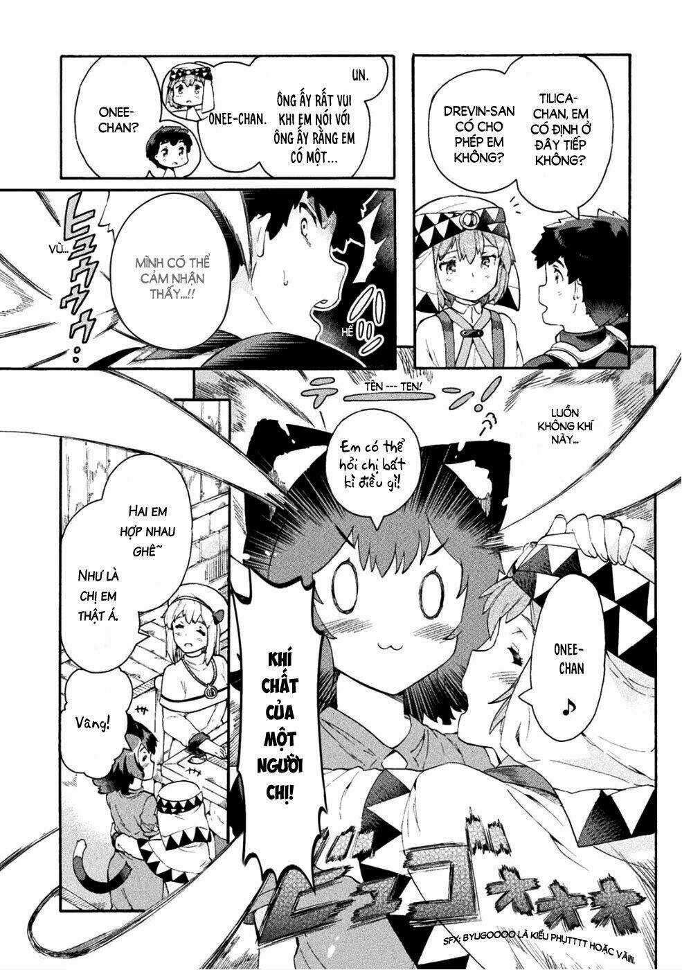 Neet Dakedo Hello Work Ni Ittara Isekai Ni Tsuretekareta Chapter 13 trang 4