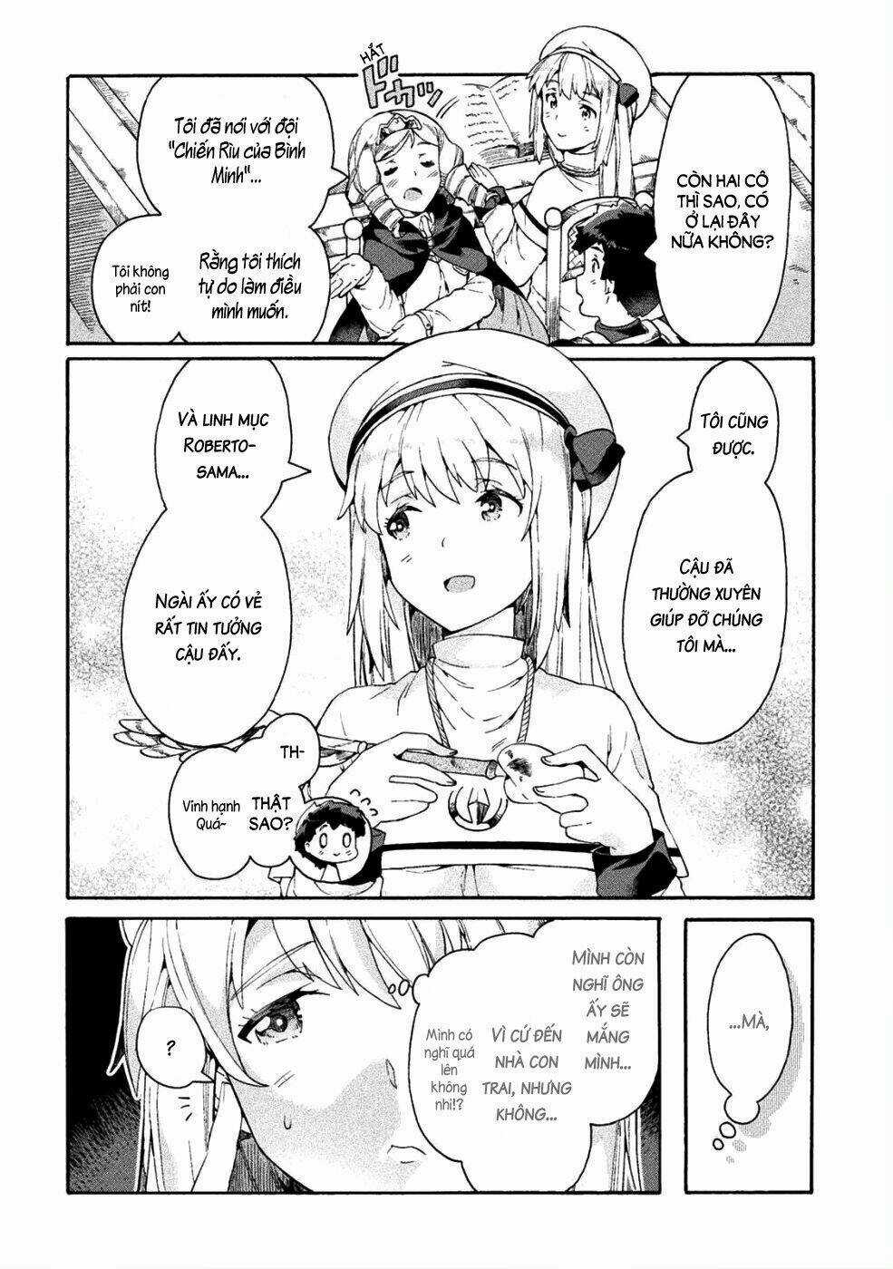 Neet Dakedo Hello Work Ni Ittara Isekai Ni Tsuretekareta Chapter 13 trang 5