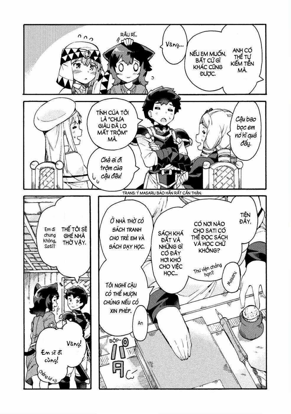 Neet Dakedo Hello Work Ni Ittara Isekai Ni Tsuretekareta Chapter 13 trang 7