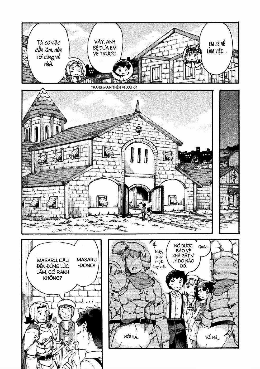 Neet Dakedo Hello Work Ni Ittara Isekai Ni Tsuretekareta Chapter 13 trang 8