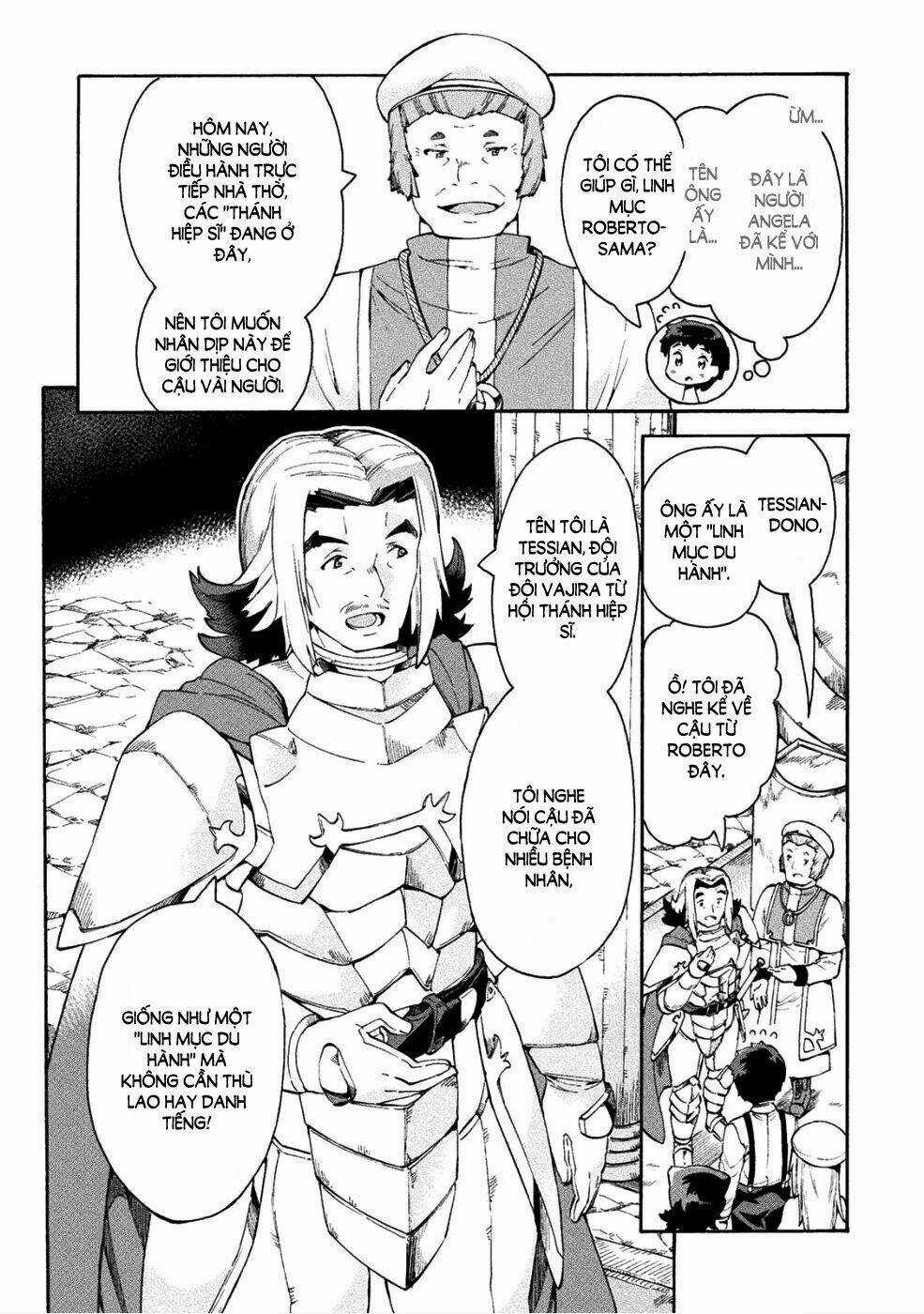 Neet Dakedo Hello Work Ni Ittara Isekai Ni Tsuretekareta Chapter 13 trang 9