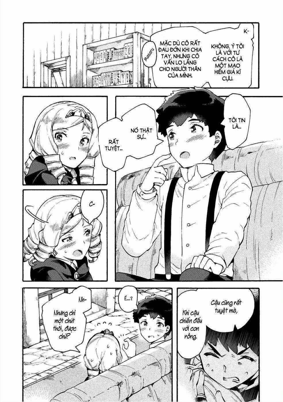 Neet Dakedo Hello Work Ni Ittara Isekai Ni Tsuretekareta Chapter 14 trang 10