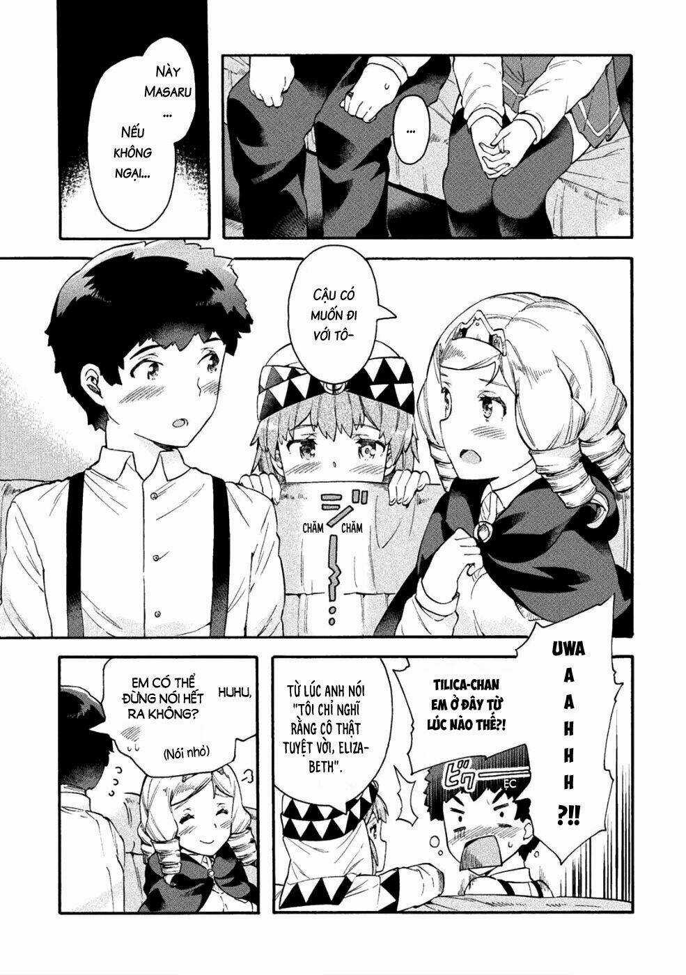 Neet Dakedo Hello Work Ni Ittara Isekai Ni Tsuretekareta Chapter 14 trang 11