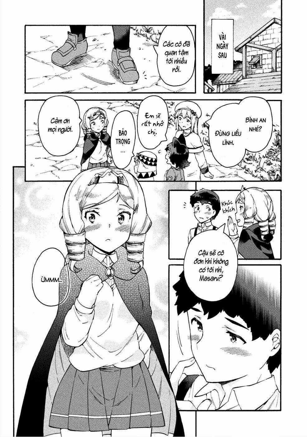 Neet Dakedo Hello Work Ni Ittara Isekai Ni Tsuretekareta Chapter 14 trang 12