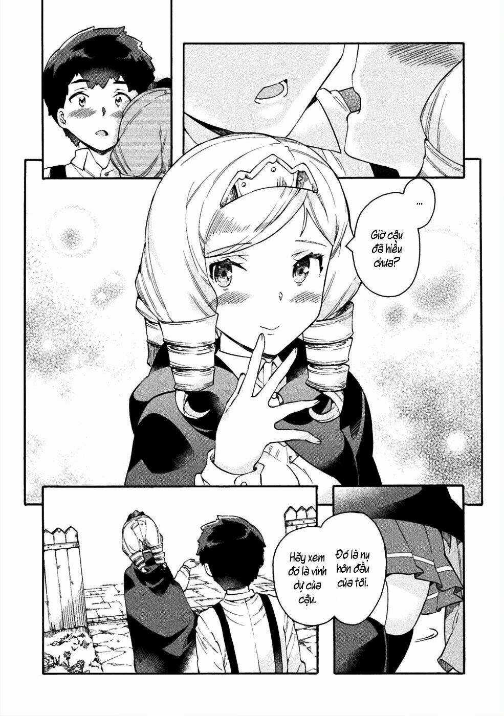 Neet Dakedo Hello Work Ni Ittara Isekai Ni Tsuretekareta Chapter 14 trang 15