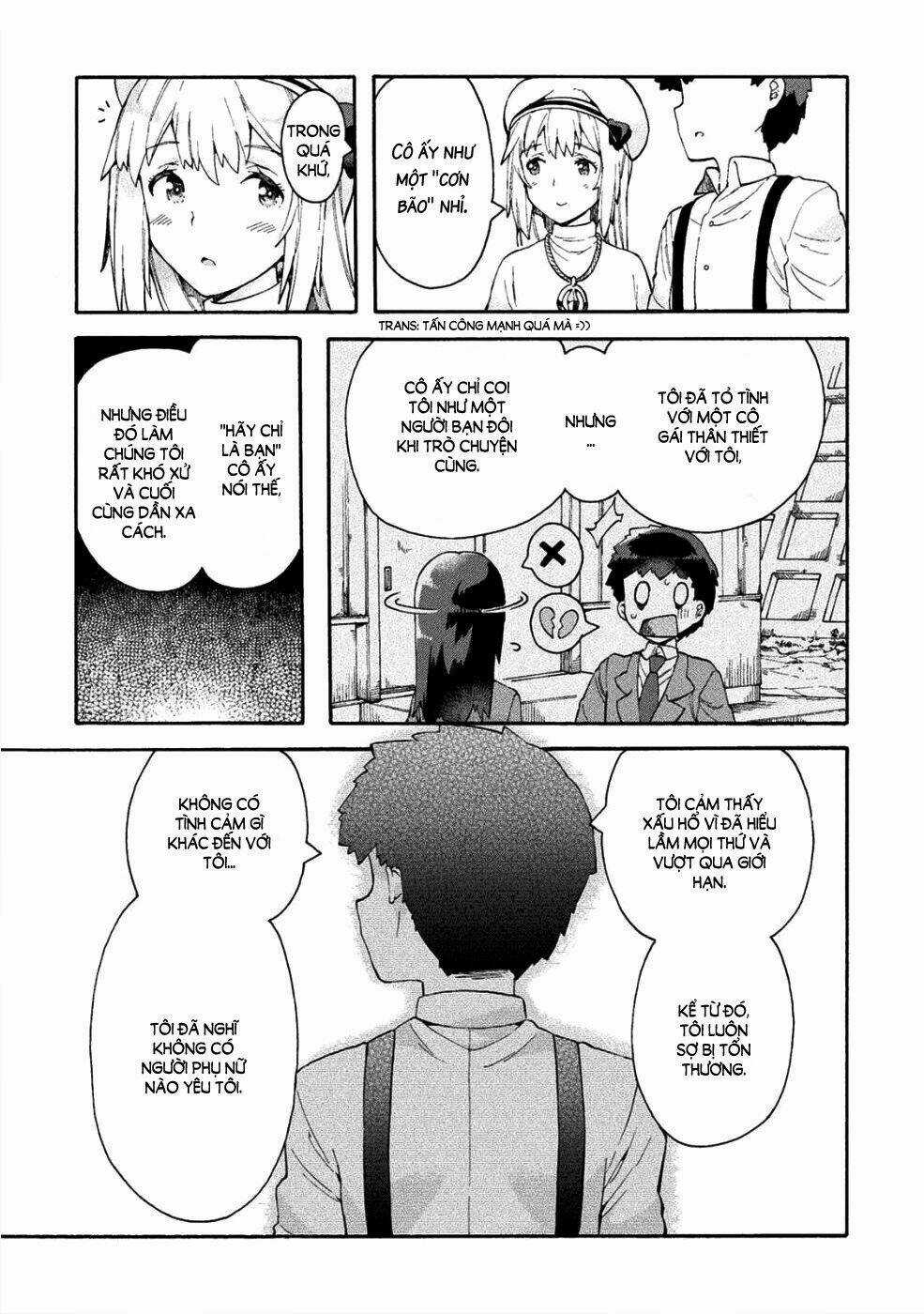 Neet Dakedo Hello Work Ni Ittara Isekai Ni Tsuretekareta Chapter 14 trang 16