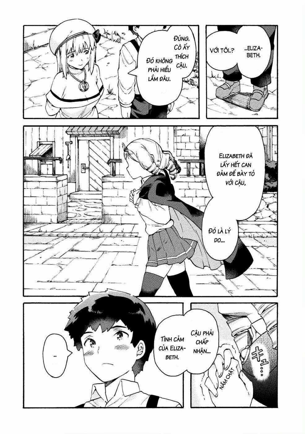 Neet Dakedo Hello Work Ni Ittara Isekai Ni Tsuretekareta Chapter 14 trang 17