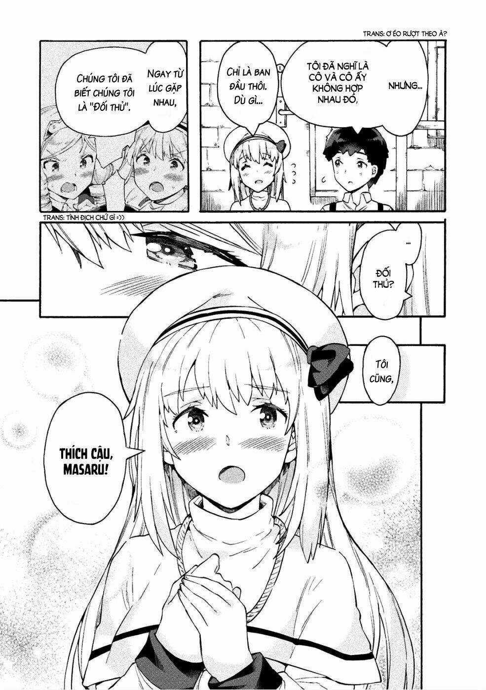 Neet Dakedo Hello Work Ni Ittara Isekai Ni Tsuretekareta Chapter 14 trang 18