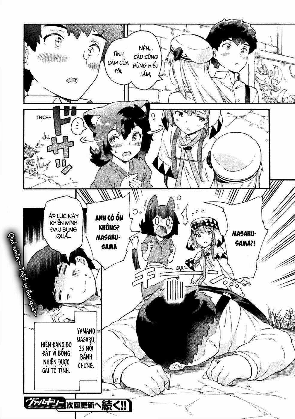 Neet Dakedo Hello Work Ni Ittara Isekai Ni Tsuretekareta Chapter 14 trang 19